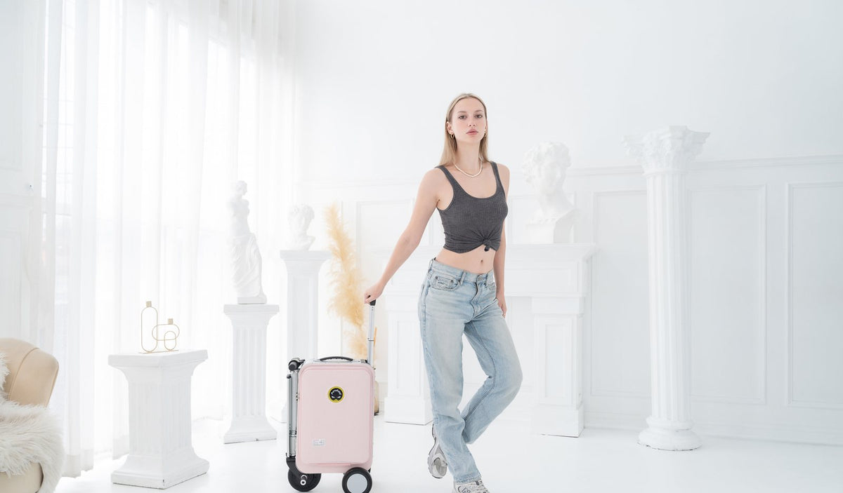 Zwei Airwheel SE3SL Koffer