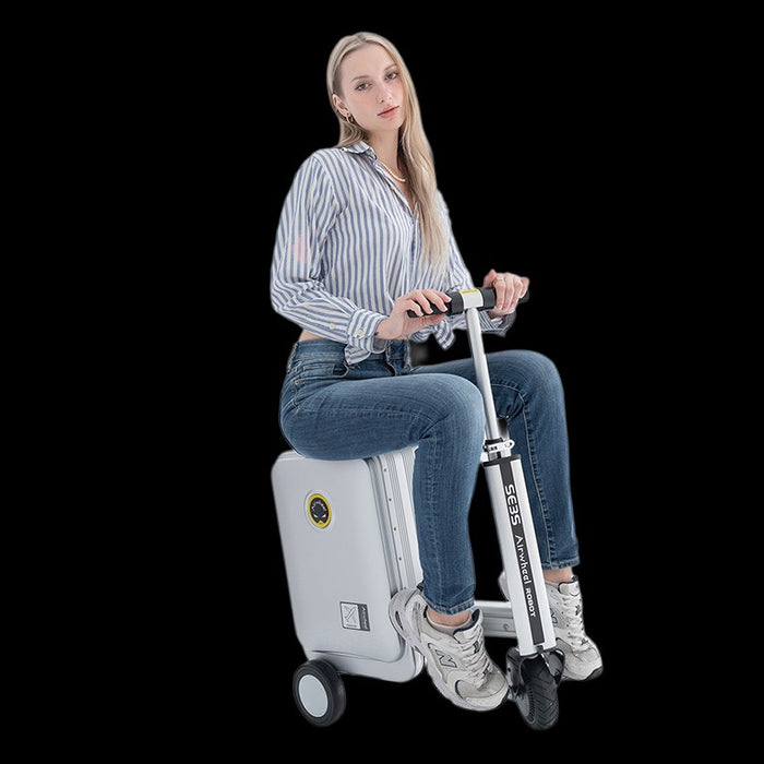 Airwheel SE3SL in Silver