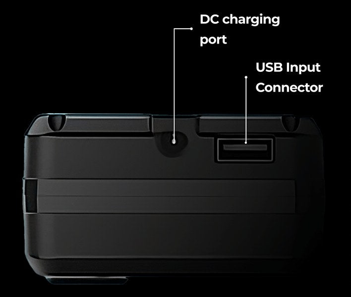 USB-Ladeport